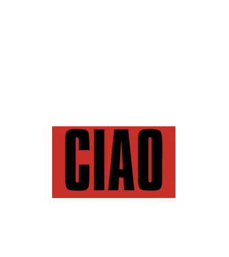 bella ciao model alb pe tricou