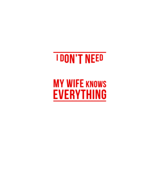 Google wife model negru pe tricou