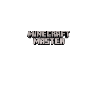 Minecraft Master model verde pe tricou
