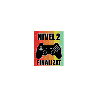 Nivel 2 finalizat model negru pe tricou