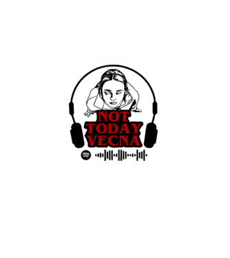 not today vecna model gri pe tricou