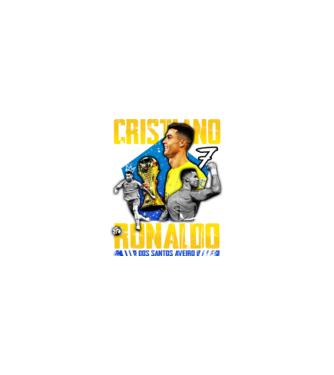 Ronaldo tribute model nisipiu pe tricou