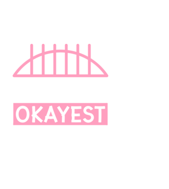 World's okayest guitar player model alb pe tricou