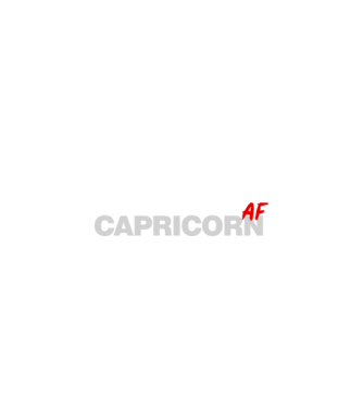 CAPRICORNas fuck model negru pe tricou