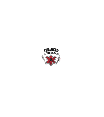 stranger things demogorgon head2 model gri pe tricou