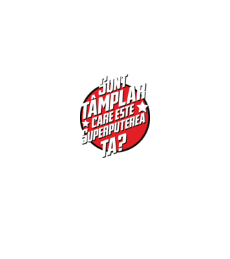 sunt tâmplar, care este superputerea ta? model negru pe tricou