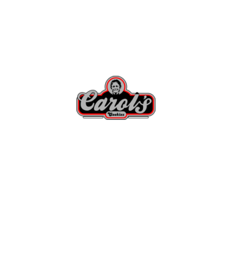 Carols cookies model negru pe tricou