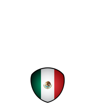MEX-jabulani-flag model roz deschis pe tricou
