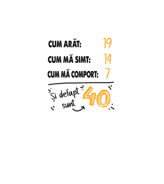Aspect, senzație, comportament 40 Alb model alb pe tricou