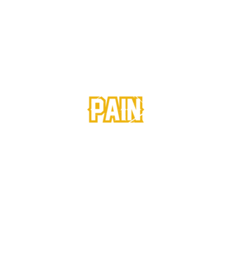 No Pain No Gain model turcoaz pe tricou