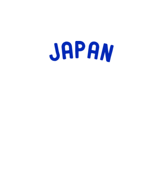 Japan model alb pe tricou