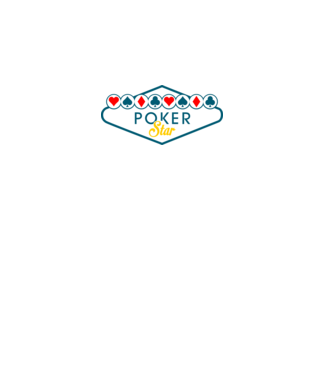 Star Poker model roșu pe tricou