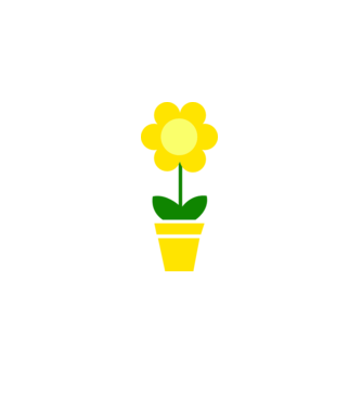 Flower model negru pe tricou