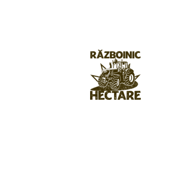 Războinic Hectare model galben neon pe tricou