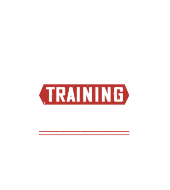 everyday is training day model alb pe tricou