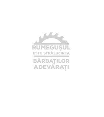 Rumegușul este strălucirea bărbaților adevărați model negru pe tricou