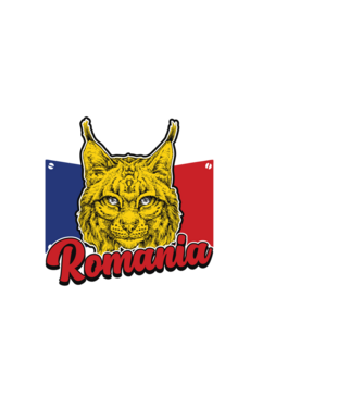 Legends are born in România october model negru pe tricou