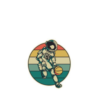 SpaceBall model negru pe tricou