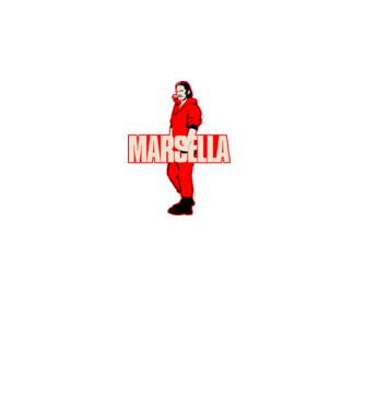 mareille la casa de papel model turcoaz pe tricou
