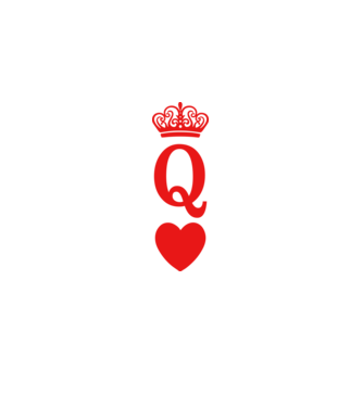 Queen model roz deschis pe tricou