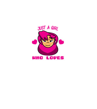 Girl Gamer model negru pe tricou