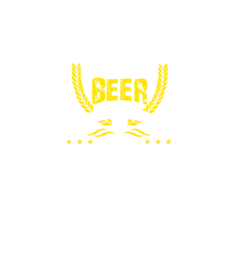 Day without beer model negru pe tricou