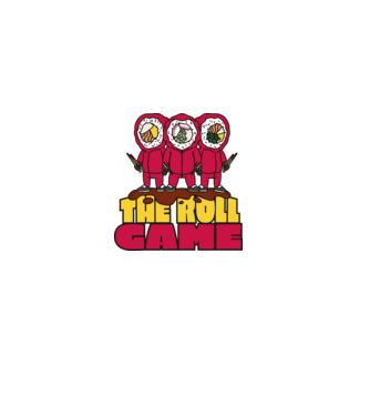 the roll game squid game model roz deschis pe tricou