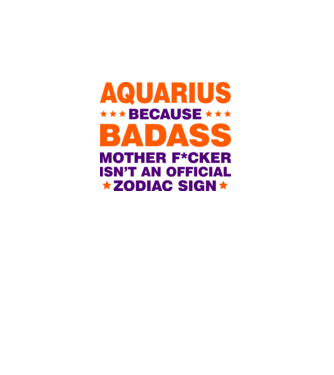 Badass zodiac AQUARIUS model galben neon pe tricou