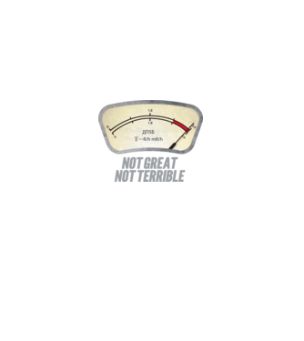 Dosimeter model gri pe tricou