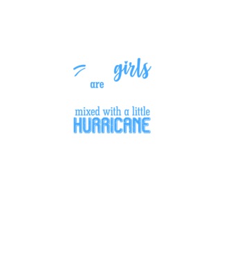 Sunshine with Hurricane CAPRICORN model negru pe tricou