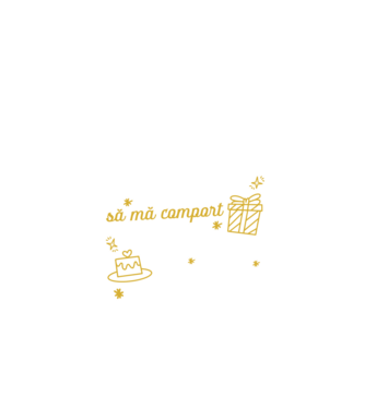 Nu am avut niciodată 55 de ani model negru pe tricou