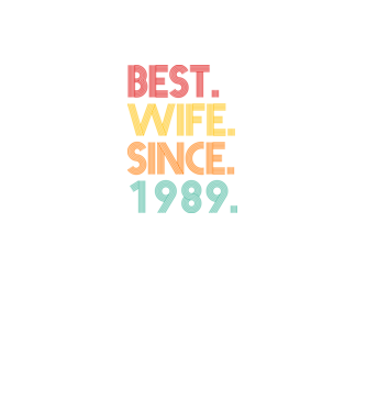 best wife since 1989 retro model verde neon pe tricou
