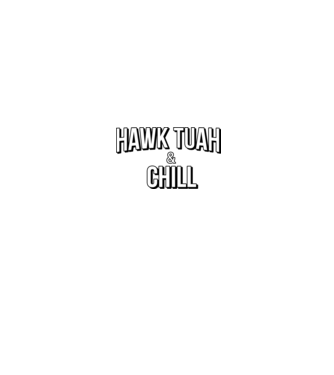 Hawk tuah and chill netflix model roșu pe tricou