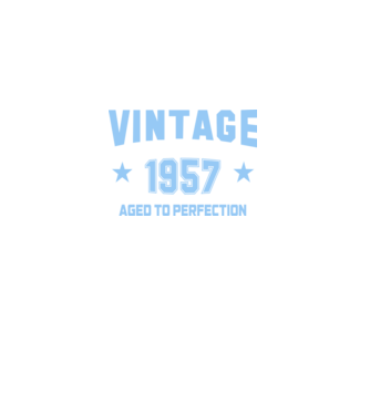 Vintage - 1957 model gri pe tricou