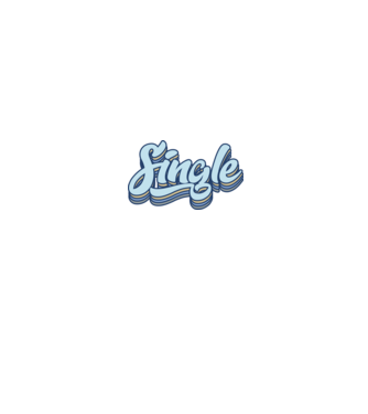 Retro single model negru pe tricou
