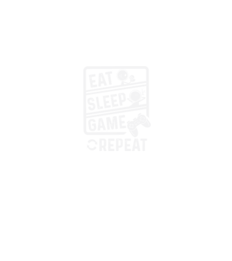 Eat sleep game repeat model albastru jeanși pe tricou