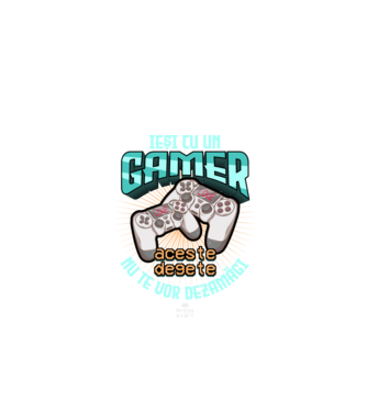 Ieși cu un gamer - aceste degete nu te vor dezamăgi model negru pe tricou