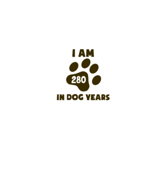 Dog Year - 280 model gri pe tricou
