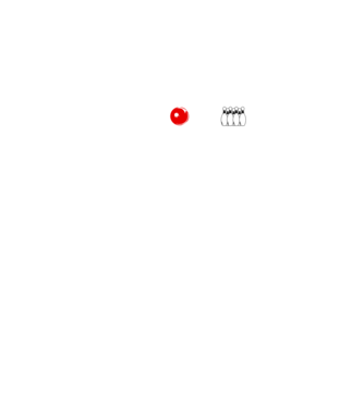 Bowling EKG model negru pe tricou