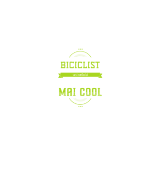 sunt biciclist, la fel ca toți ceilalți, dar mult mai cool model negru pe tricou
