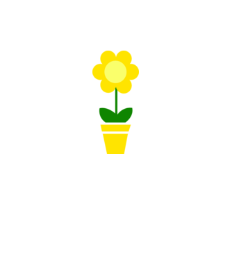 Flower model verde neon pe tricou