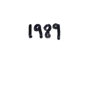 Taylor Swift 1989 text model alb pe tricou