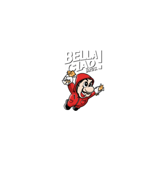 mario la casa de papel model negru pe tricou