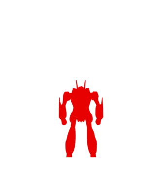 Transformers 7 model albastru închis pe tricou