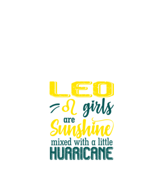 Sunshine with Hurricane LEO model negru pe tricou
