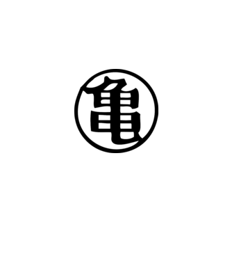 Dragon Ball Z logo model negru pe tricou