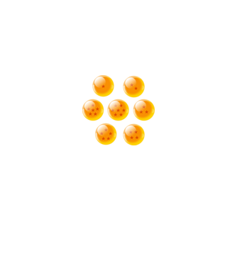 dragonballs model negru pe tricou
