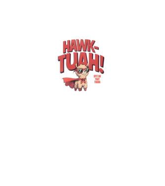 hawk tuah llama spit on that thang model alb pe tricou