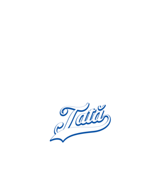 Cel mai bun TATĂ din lume model negru pe tricou