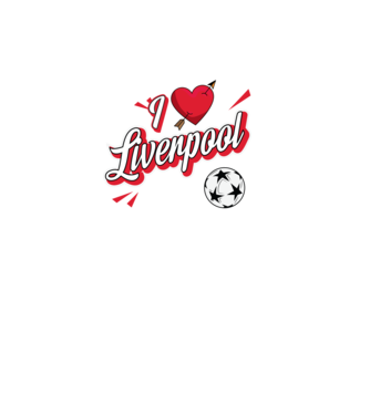 Popart Liverpool model negru pe tricou